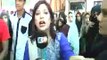 Sindh Police Constable slap Female Reporter Over disturbing him for program ratting