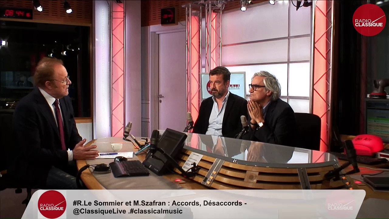 "On sait depuis le début que l'affrontement entre Alain Juppé et Nicolas Sarkozy sera violent" M Szafran (21/10/2016)
