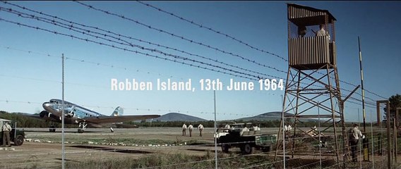 Robben Island-Arrival