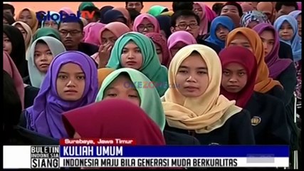 Hary Tanoe Berikan Kuliah Umum di Universitas Negeri Surabaya
