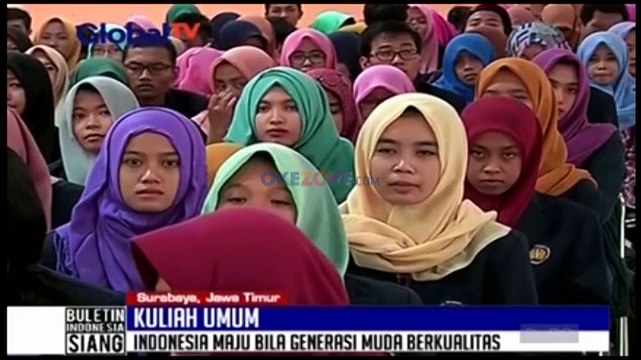 Hary Tanoe Berikan Kuliah Umum di Universitas Negeri Surabaya