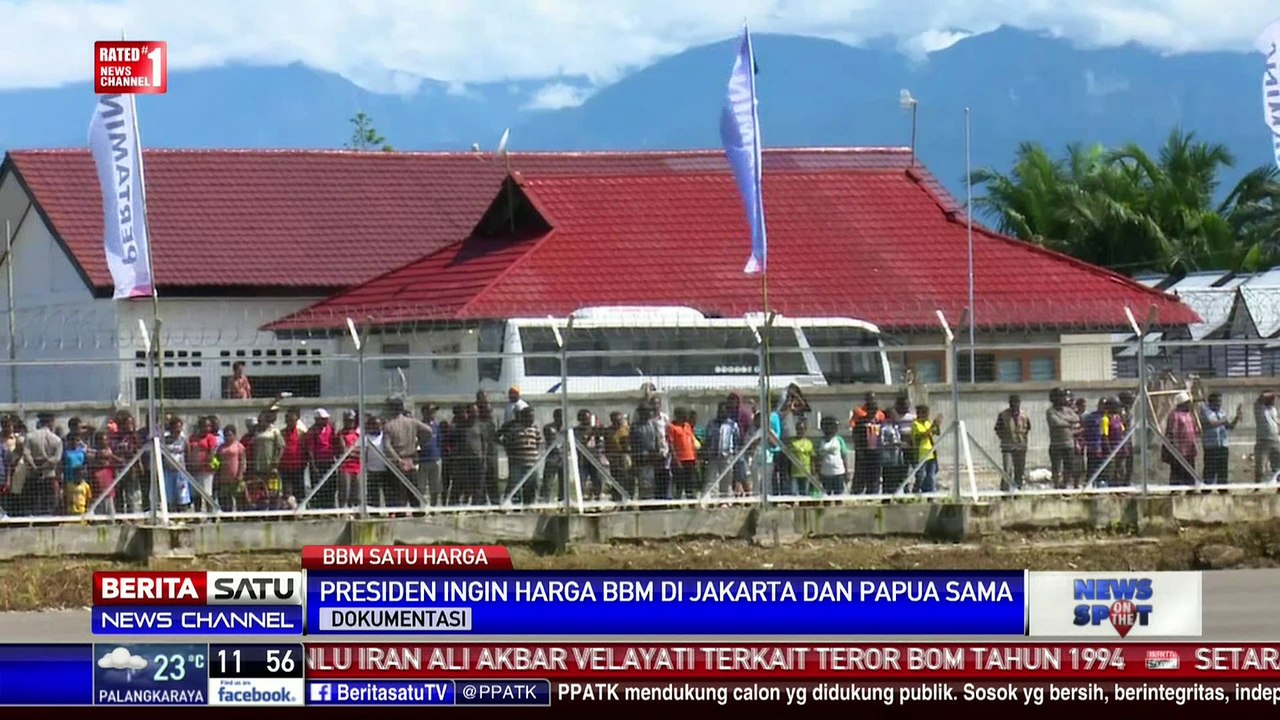 Jonan Susun Aturan Pendukung Program BBM Satu Harga