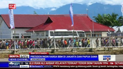 Jonan Susun Aturan Pendukung Program BBM Satu Harga