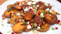 Best Potato and Beet Root Fry