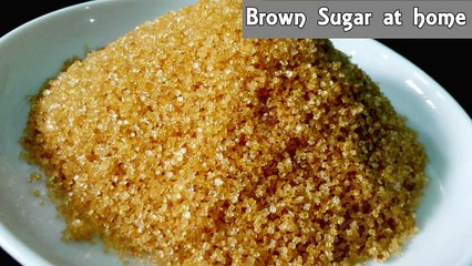 The Easy Way to Make Homemade Brown Sugar || Brown Sugar Recipe