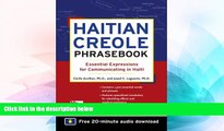 Must Have  Haitian Creole Phrasebook: Essential Expressions for Communicating in Haiti  Premium