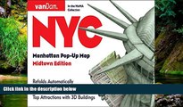 READ FULL  Pop-Up NYC Map by VanDam - City Street Map of New York City, New York - Laminated