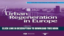 [DOWNLOAD] PDF BOOK Urban Regeneration in Europe New
