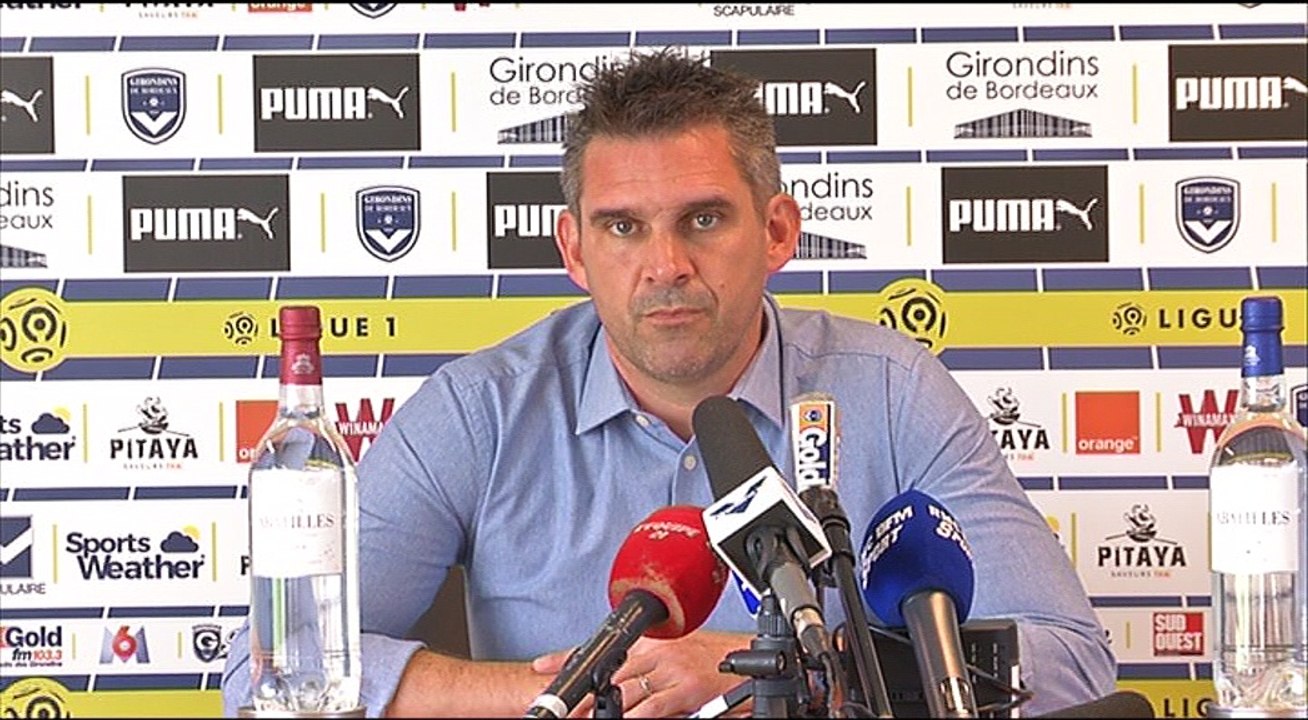 Conférence - Le coach avant Bordeaux-Nancy