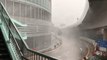 Powerful Typhoon Haima Lashes Hong Kong