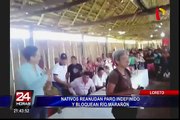 Loreto: nativos reanudan huelga indefinida y bloquean río Marañón
