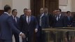 Dışişleri Bakanı Çavuşoğlu, Tacikistan Cumhurbaşkanı Rahman Tarafından Kabul Edildi