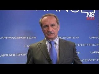Gerard Longuet : "Nicolas Sarkozy est un grand chef des armées"