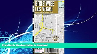 READ BOOK  Streetwise Las Vegas Map - Laminated City Center Street Map of Las Vegas, Nevada FULL