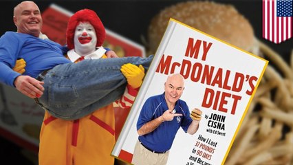 ลด 27 กิโลด้วยแมคโดนัลด์ หุ่นสวยได้ด้วยวิธีง่ายๆ