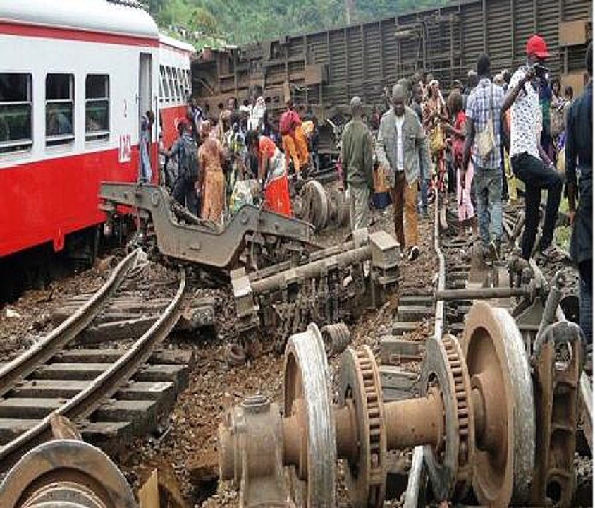 Cameroon Train Derailment