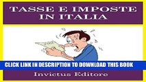 [EBOOK] DOWNLOAD Tasse e imposte in Italia READ NOW