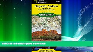 FAVORITE BOOK  Flagstaff, Sedona [Coconino and Kaibab National Forests] (National Geographic