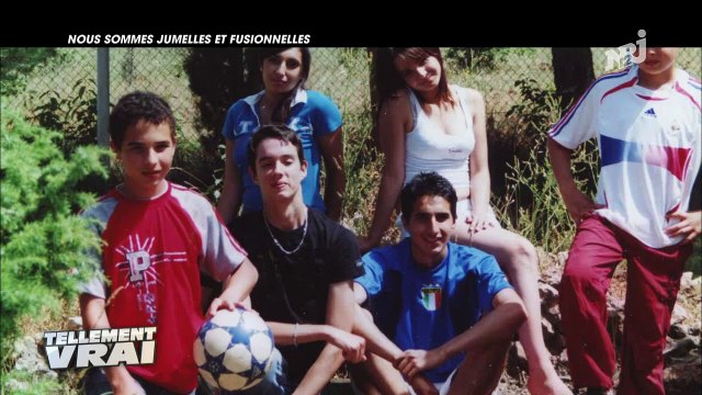 [NRJ12] TELLEMENT VRAI - SYLVIANE ET DOMINIQUE NOUS SOMMES JUMELLES ET FUSIONELLES