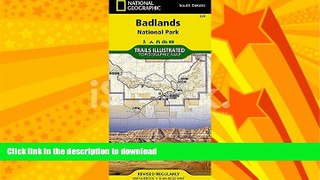 EBOOK ONLINE  Badlands National Park: South Dakota, USA Outdoor Recreation Map (National