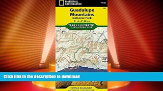 FAVORITE BOOK  Guadalupe Mountains National Park (National Geographic Trails Illustrated Map)