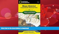 FAVORITE BOOK  Maze District: Canyonlands National Park (National Geographic Trails Illustrated