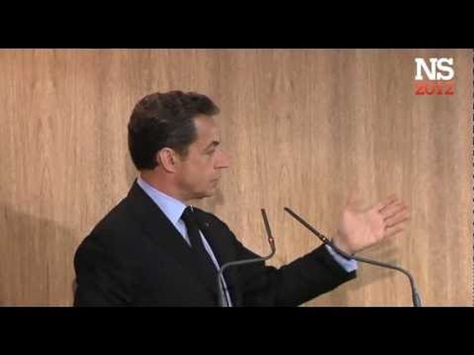 Les propositions de Nicolas Sarkozy pour les PME