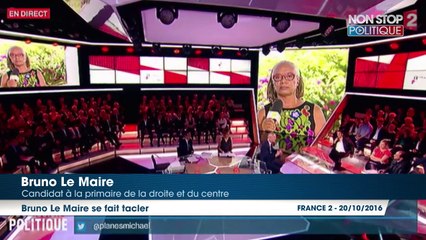 Bruno Le Maire et la fin du "monopole syndical" : "c’est du pipi de chat" pour une élue CGT