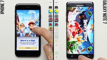 Iphone 7 Vs Samsung 5 Note 7