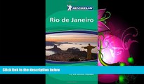 Popular Book Michelin Green Guide Rio de Janeiro, 1e (Green Guide/Michelin)