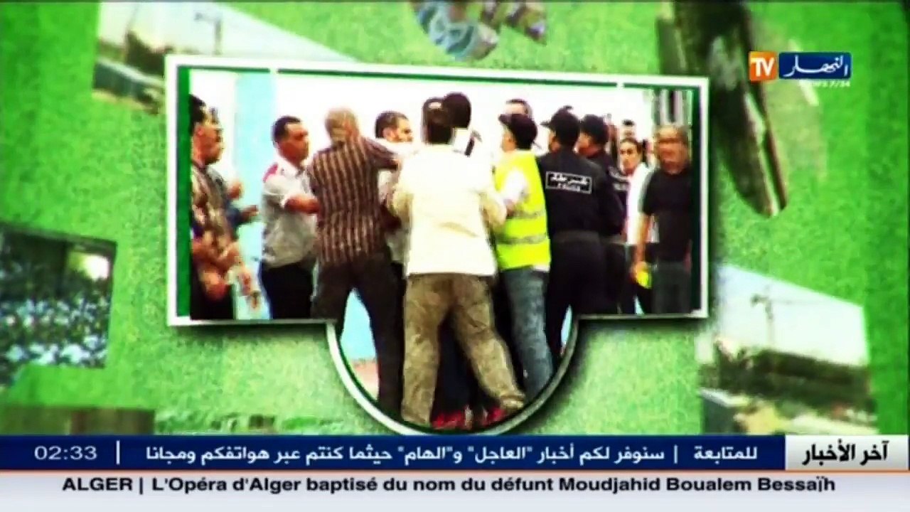 داخل ال 18   المدرب المحلي .. سهرة الجمعة على النهار تي في