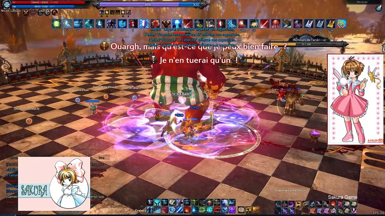 Tera Online - Plateau trompeur - 20/10/2016