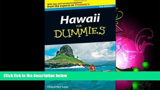 Online eBook Hawaii For Dummies