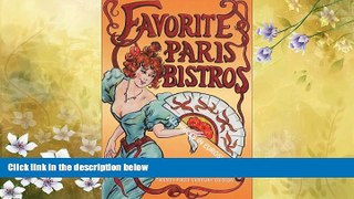 Choose Book Favorite Paris Bistros  Twenty-first Century Edition