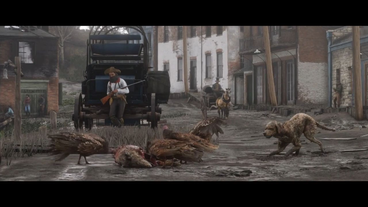 Red Dead Redemption 2 - Trailer