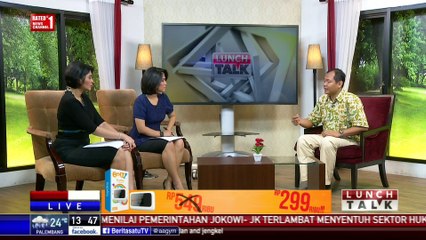 Lunch Talk: Tertibkan Bangunan Mangkrak #3