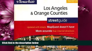 Choose Book The Thomas Guide Los Angeles   Orange Counties Street Guide