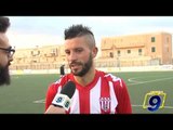 Atletico Vieste - Barletta 0-1 | Post Gara Gaetano Zingrillo - Centrocampista Barletta