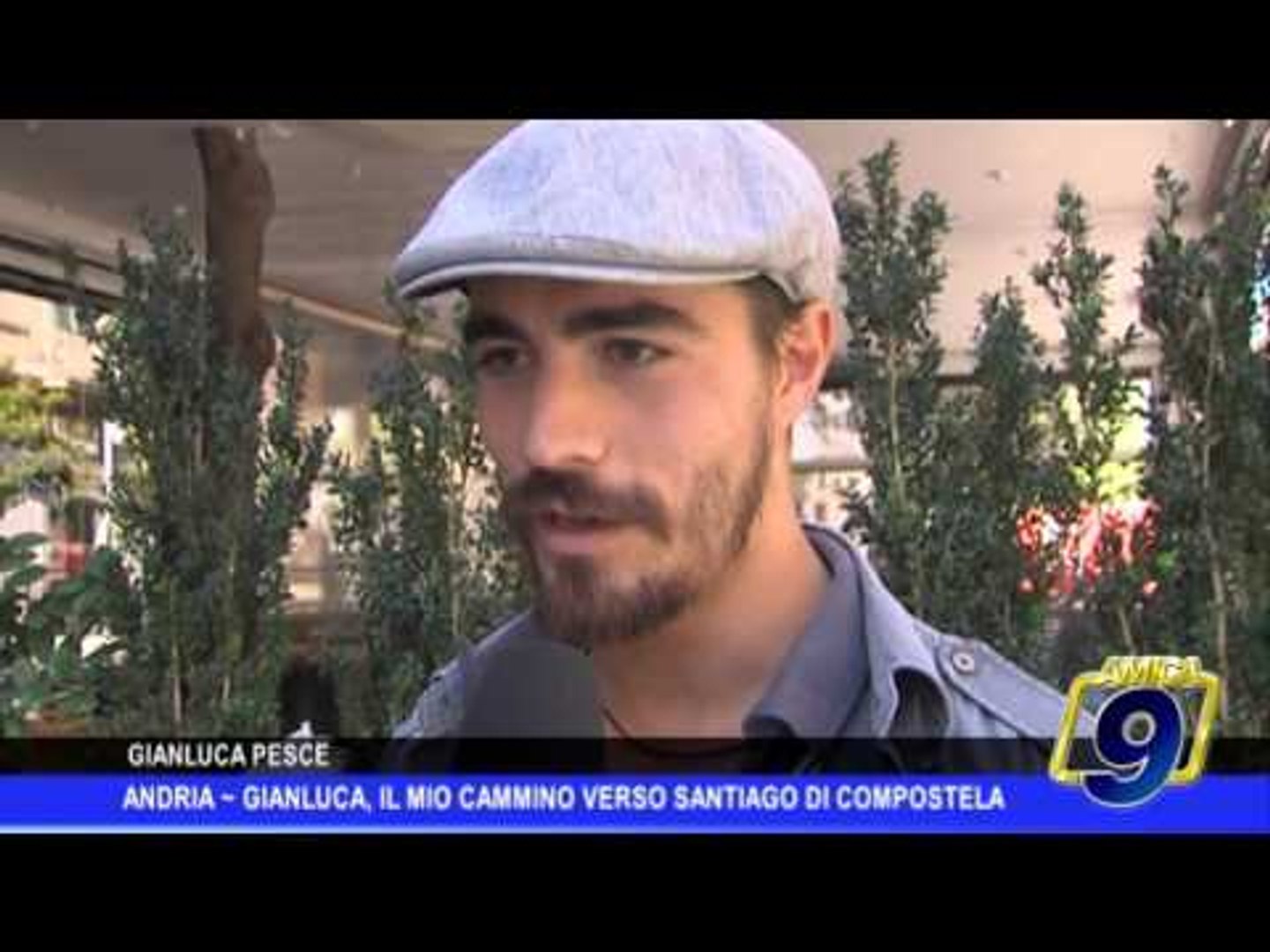 Andria | Gianluca, il mio cammino verso Santiago di Compostela - Video  Dailymotion
