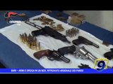 Bari | Armi e droga in un box, ritrovato l'arsenale dei Parisi