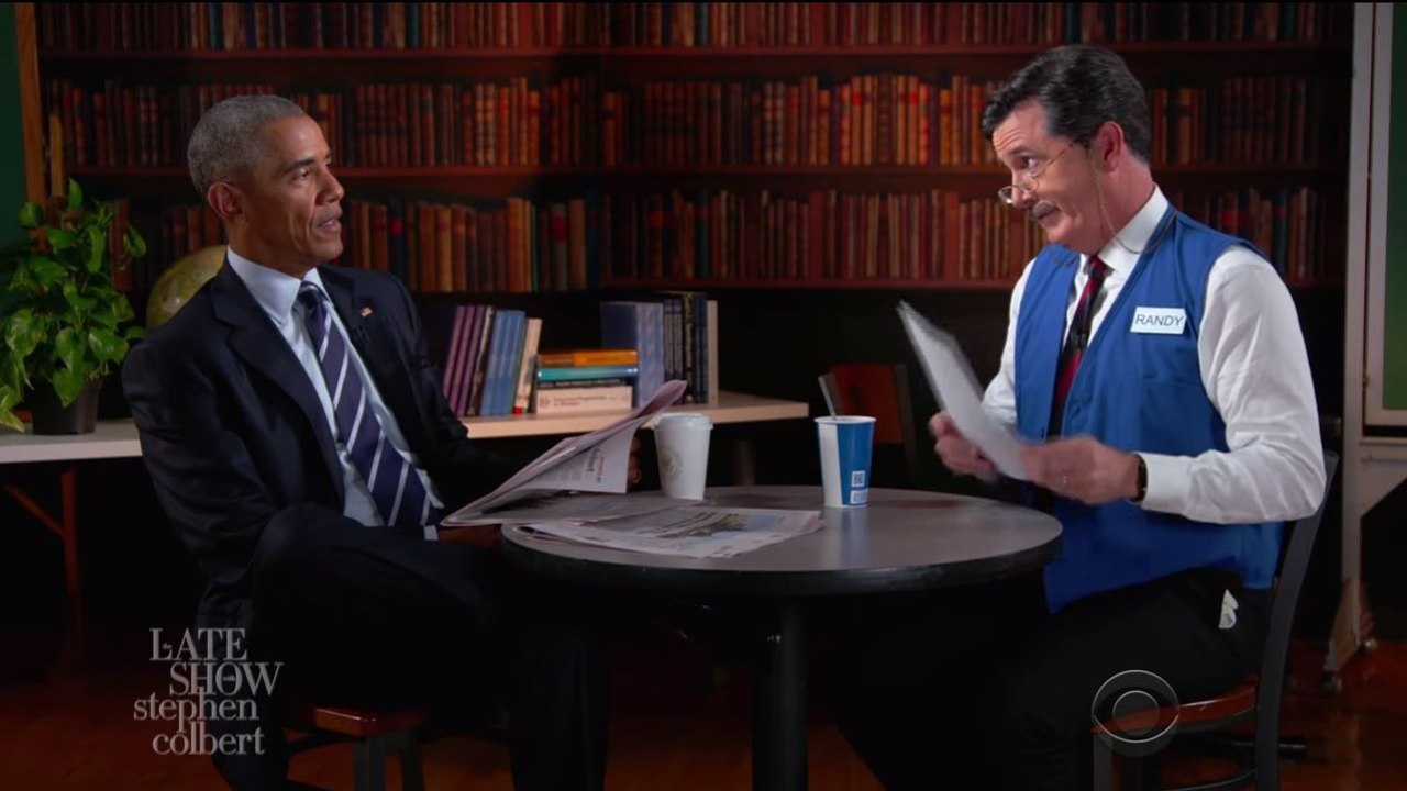 Quand Barack Obama passe un entretien d'embauche