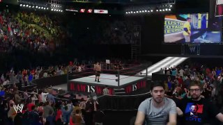 Adam vs Adam WWE2016 2K17- Best Of 7 - Match 4