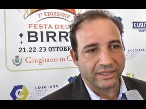 Giugliano (NA) - Festa della Birra, presentata la seconda edizione (20.10.16)