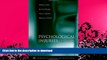 DOWNLOAD Psychological Injuries: Forensic Assessment, Treatment, and Law (American Psychology-Law