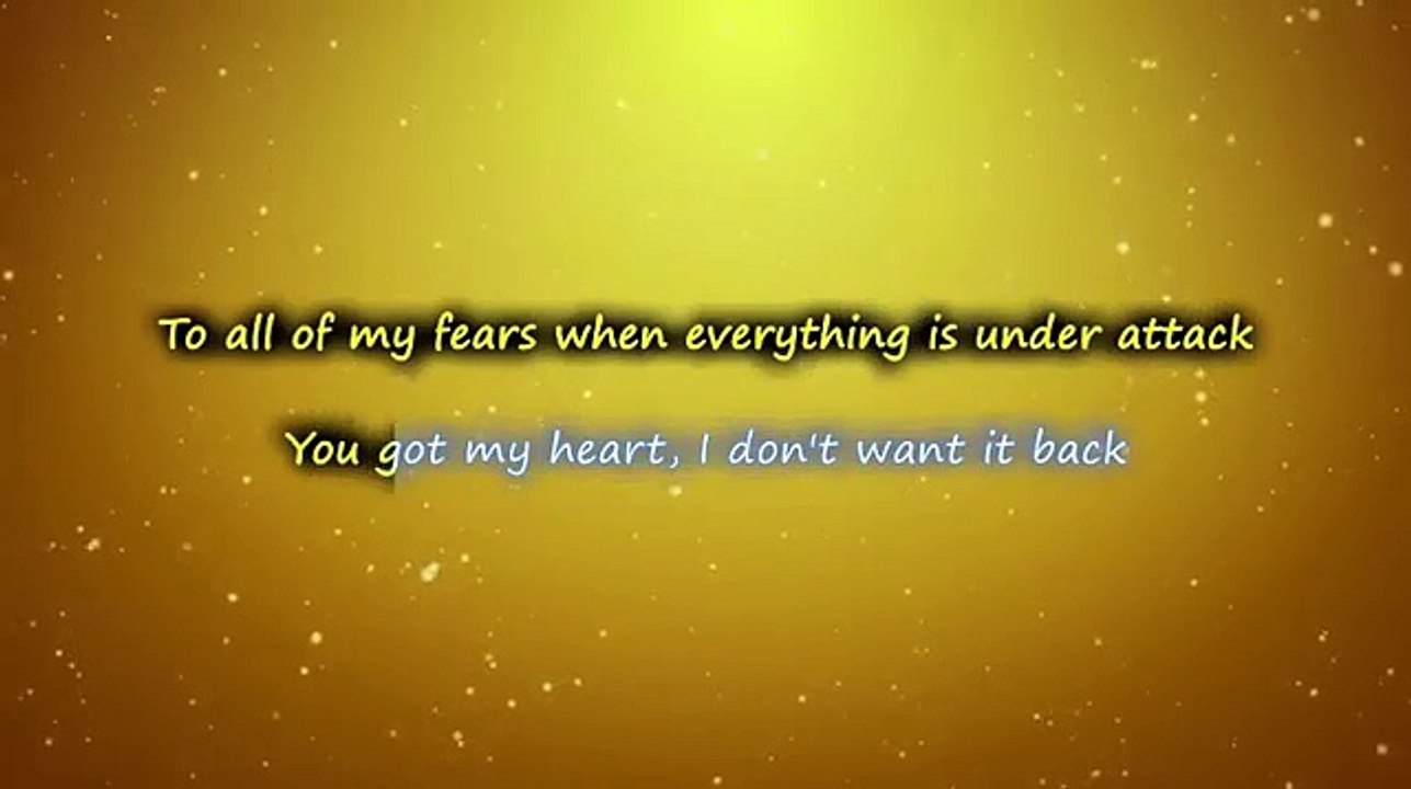 Sabrina Carpenter - Don't Want It Back (official  lyrics video) | vevo song