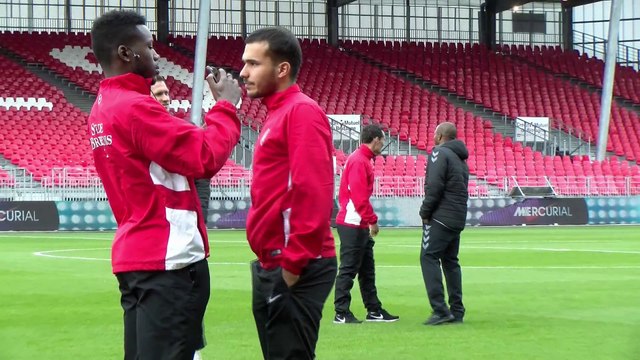 LAVAL - BREST : TOUS AU STADE - L'AVANT-MATCH (1ère partie)