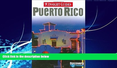 Download Video: Books to Read  Insight Guide Puerto Rico  Full Ebooks Most Wanted