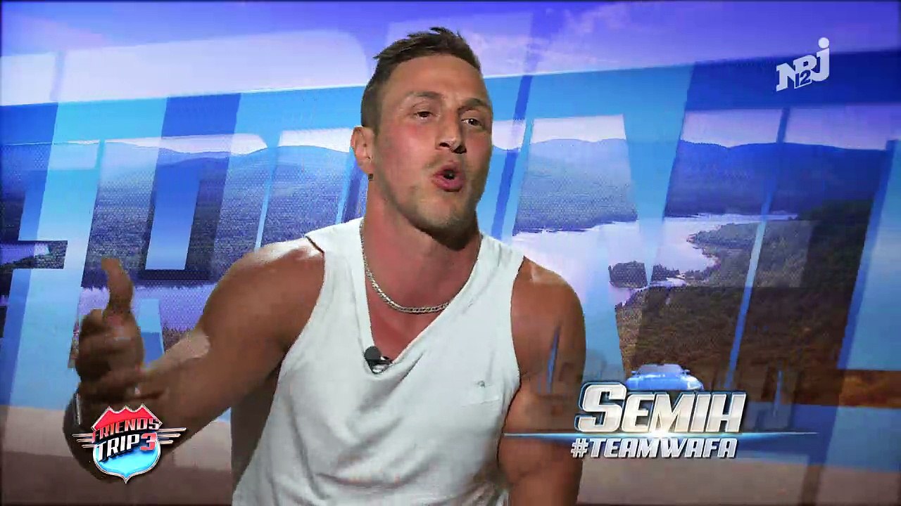 EXCLU AVANT-PREMIERE: Découvrez les 1ères images de la nouvelle saison de "Friends Trip", lancée lundi à 18h15 sur NRJ12