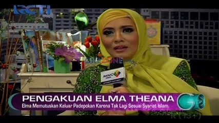 Sembilan Tahun di Padepokan Gatot, Ini Pengakuan Elma Theana