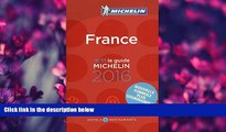 Enjoyed Read MICHELIN Guide France 2016: Hotels   Restaurants (Michelin Red Guide France) (French